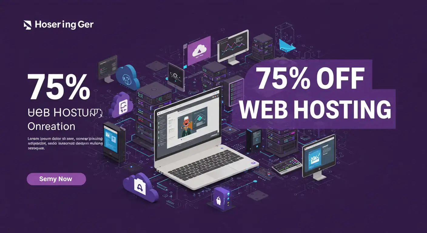Hostinger - 75% Off Web Hosting Plans