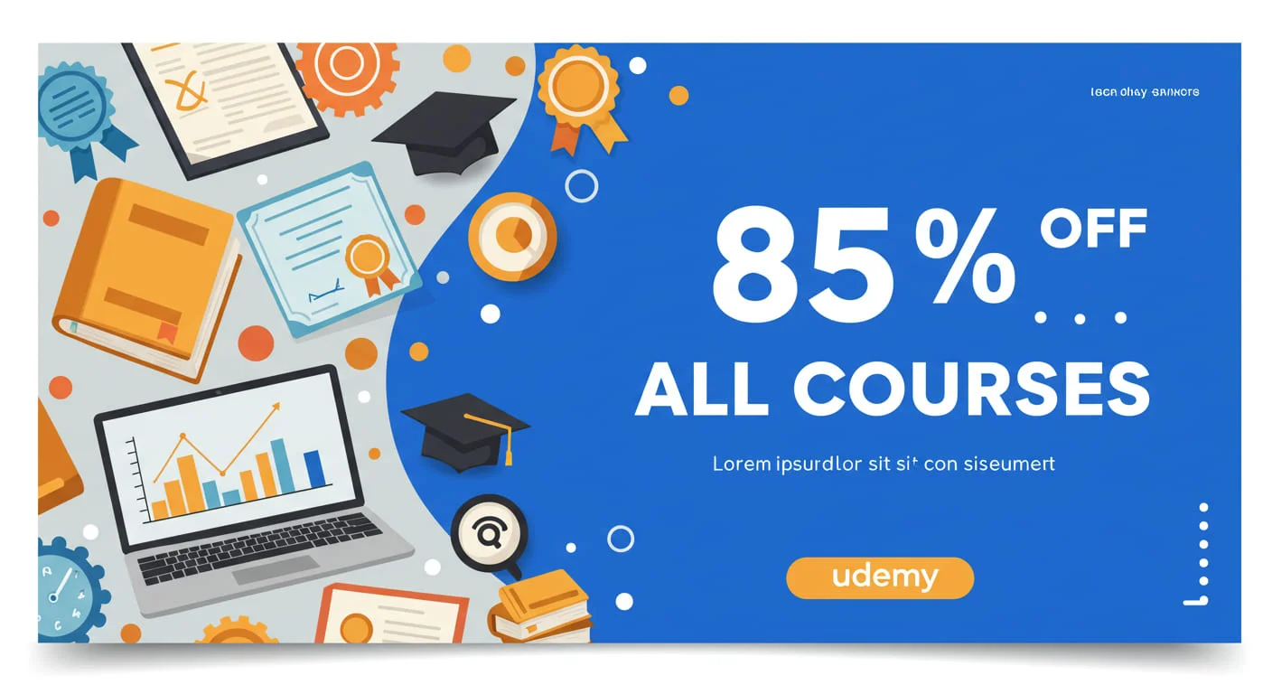 Udemy - 85% Off All Courses