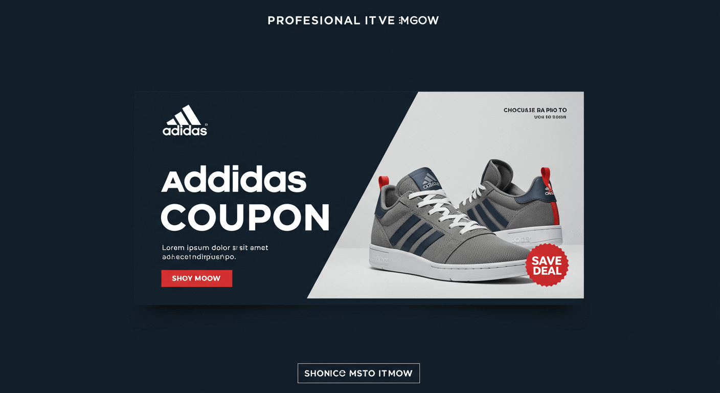 Addidas Cuopon logo